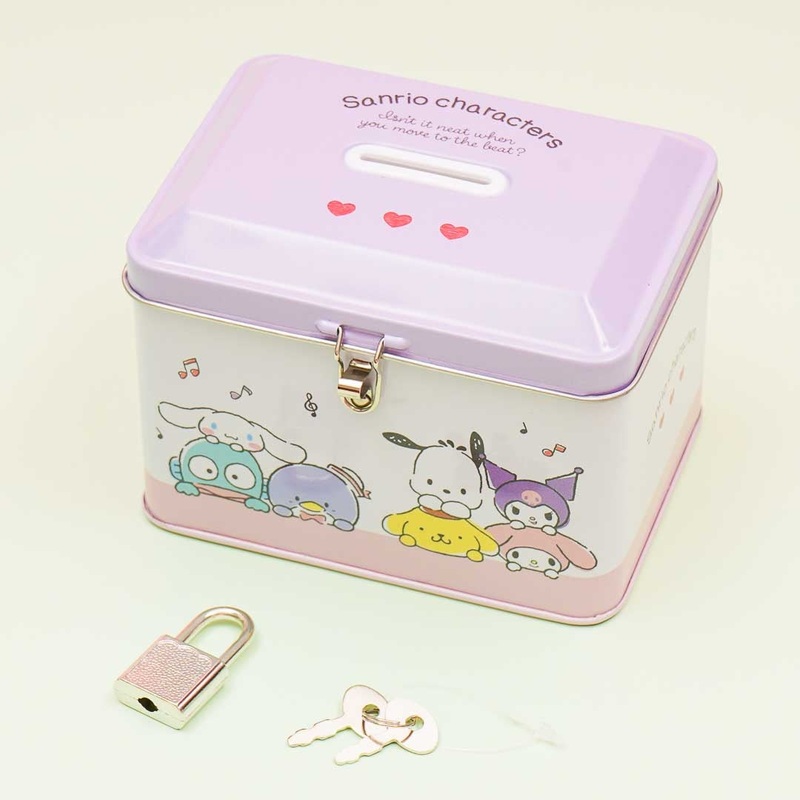 Sanrio Characters Sweet Hugs Can Bank