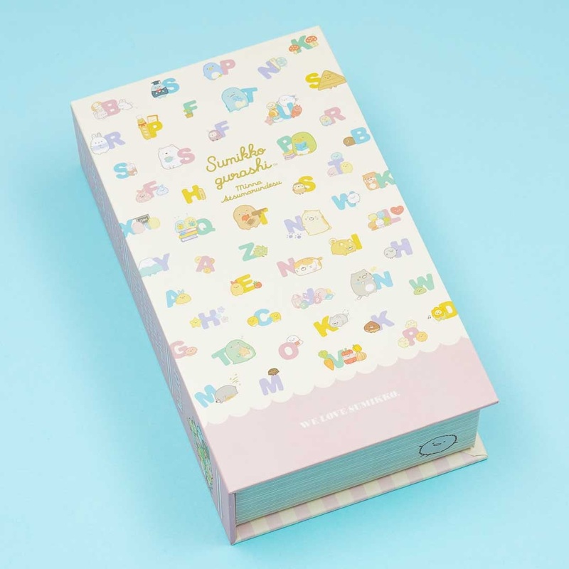 Sumikko Gurashi 10th Anniversary Letter Friends Book Storage Box