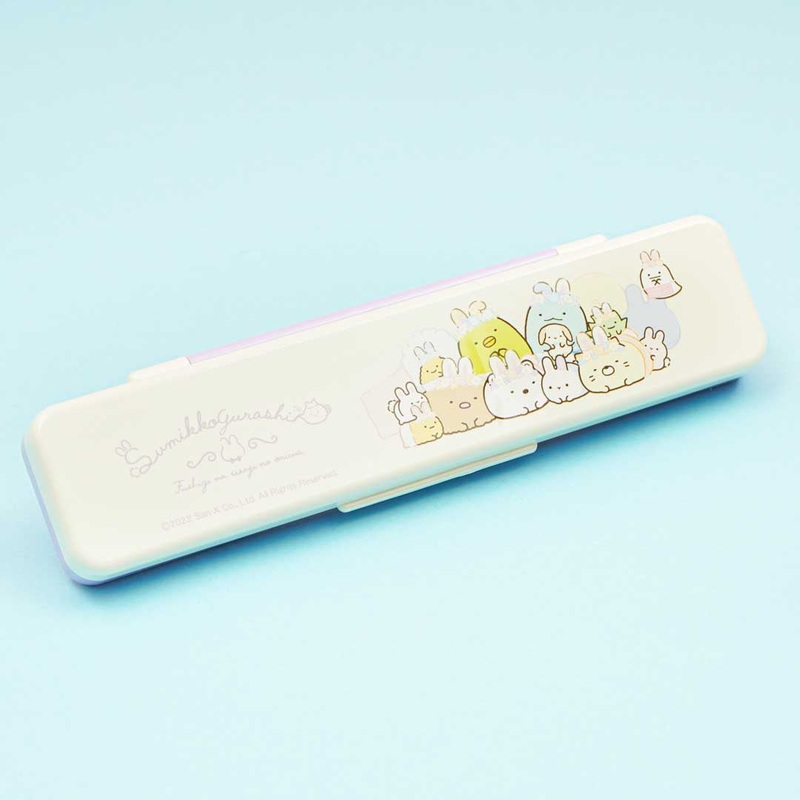 Sumikko Gurashi Bunny Time Utensil Set