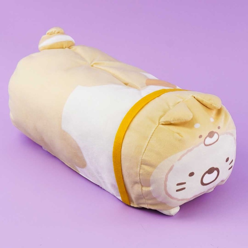 Sumikko Gurashi Dog Plushie Tissue Box Cover - Neko