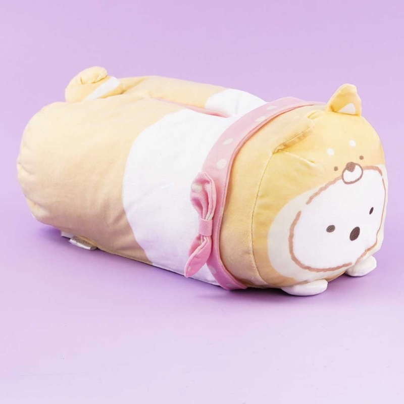 Sumikko Gurashi Dog Plushie Tissue Case - Shirokuma