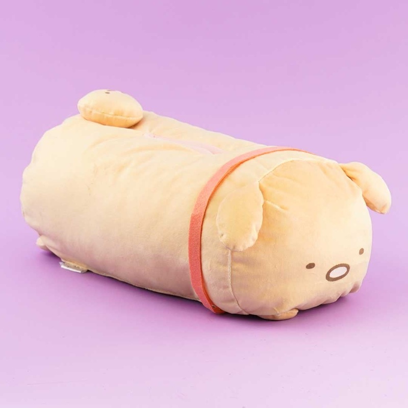 Sumikko Gurashi Dog Plushie Tissue Case - Tonkatsu
