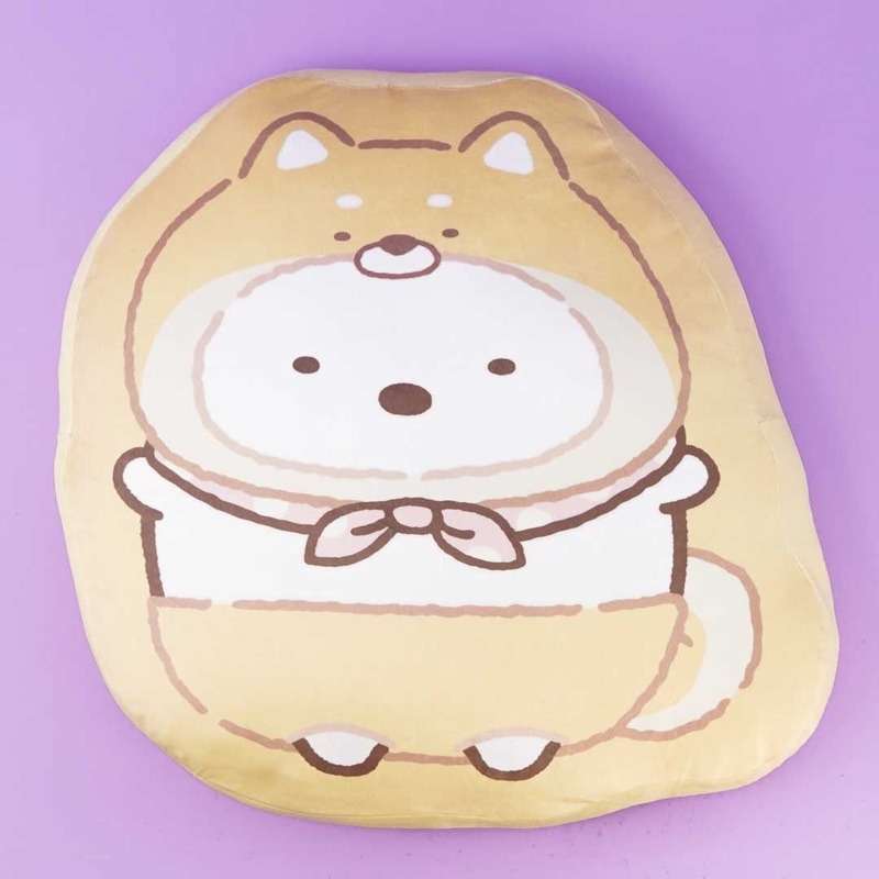 Sumikko Gurashi Doggy Cushion - Shirokuma
