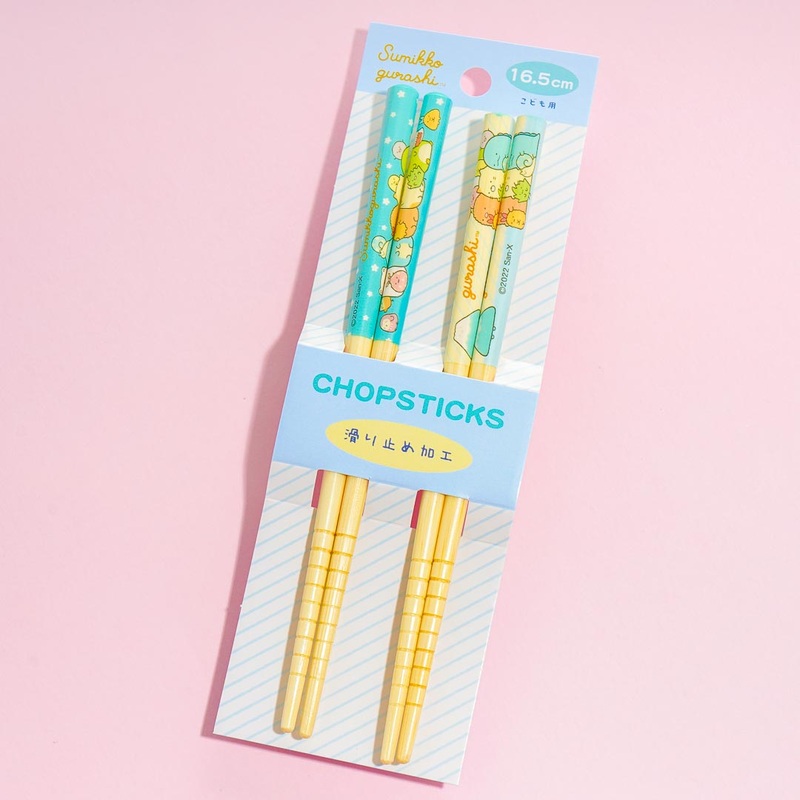 Sumikko Gurashi Friends Forever Chopsticks Set