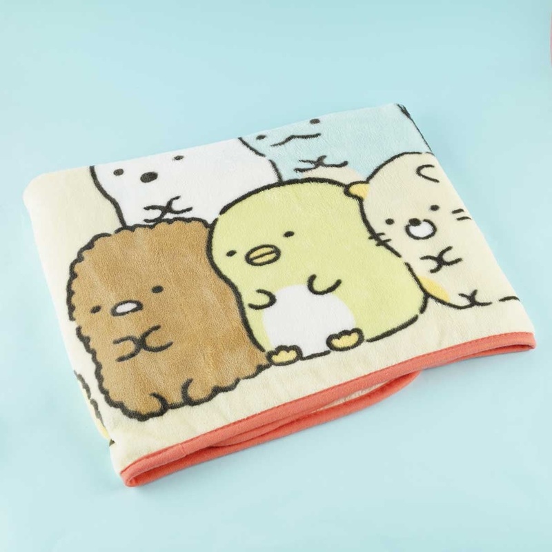 Sumikko Gurashi Long Fluffy Blanket