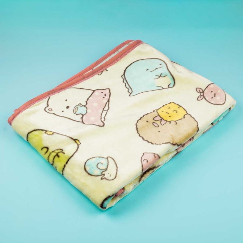 Sumikko Gurashi Overload Long Blanket