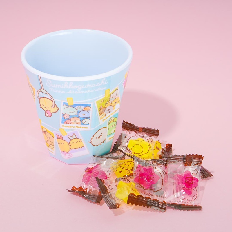 Sumikko Gurashi Overload Melamine Cup With Candy