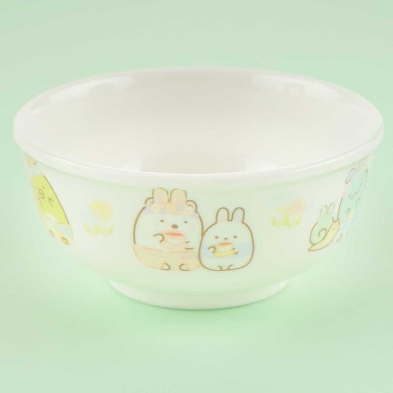 Sumikko Gurashi Tea Time Bunnies Rice Bowl