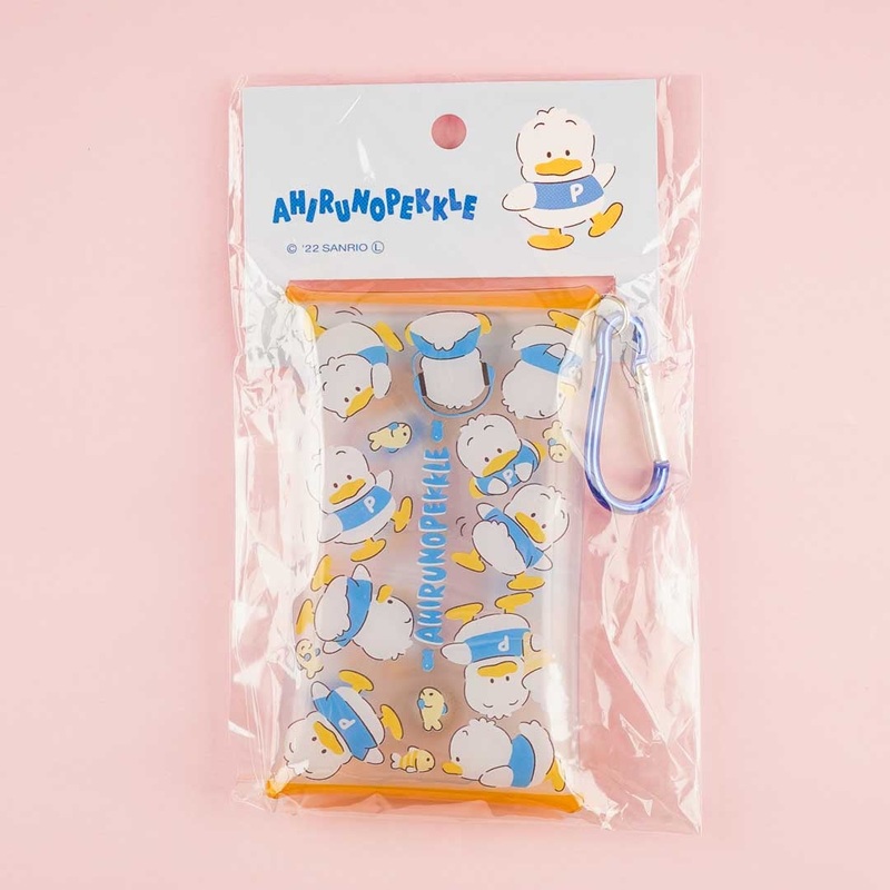 Ahiru No Pekkle Everywhere Clear Multi-Case