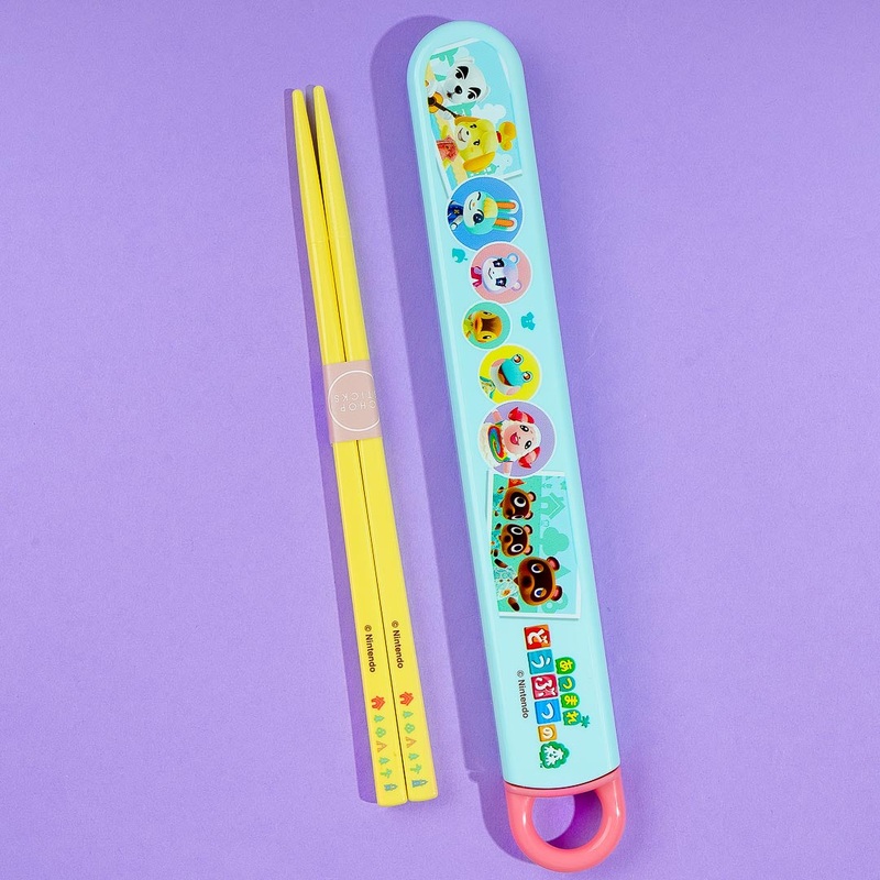 Animal Crossing Precious Photos Chopsticks With Slide Case