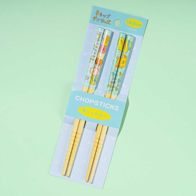 Chickip Dancers Bamboo Chopsticks Set - 2 pairs