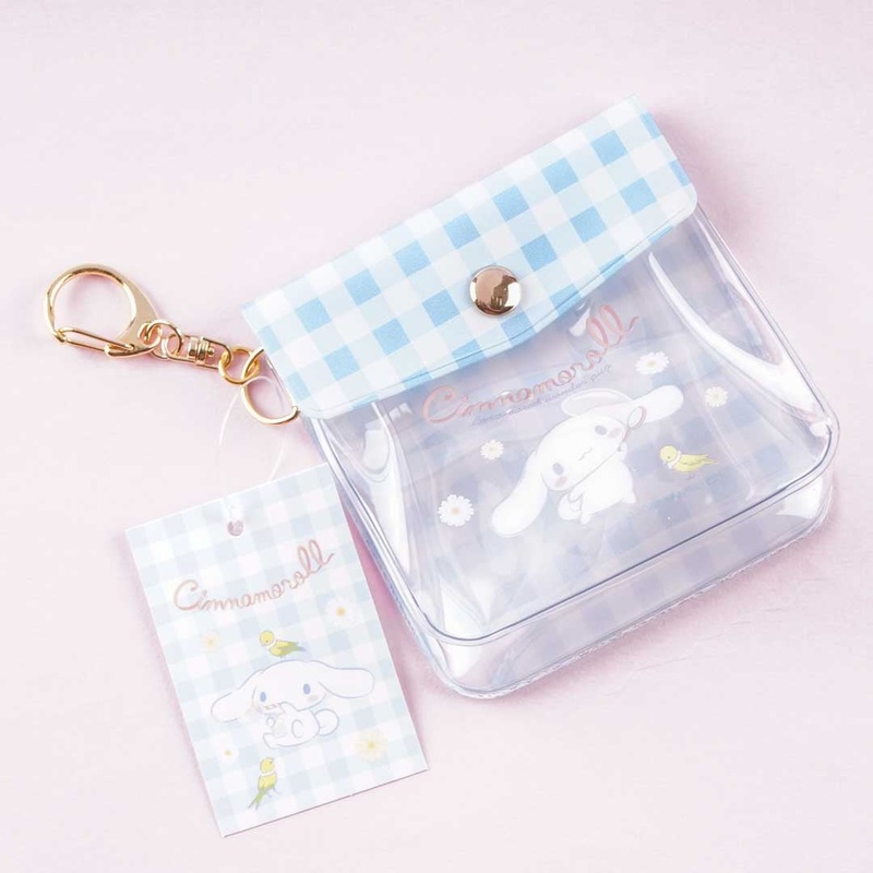 Cinnamoroll Clear Mini Pouch