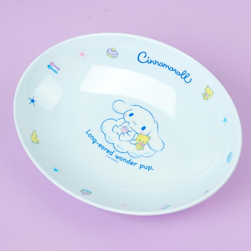 Cinnamoroll Cloud Sweets Melamine Serving Plate