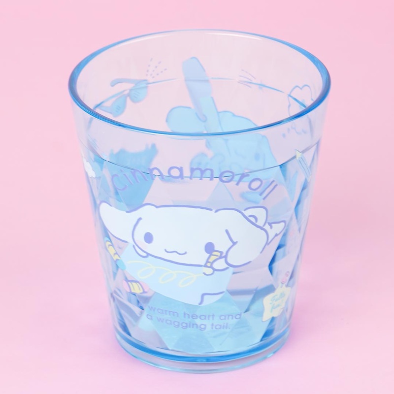 Cinnamoroll Craft Time Jewel Clear Cup