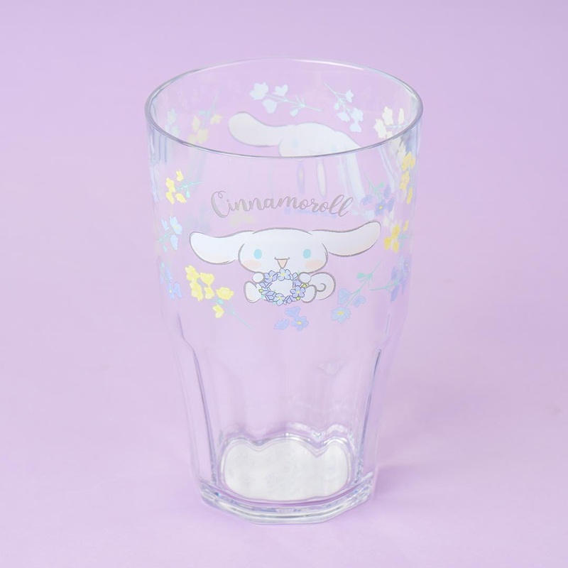 Cinnamoroll Flowery Clear Cup