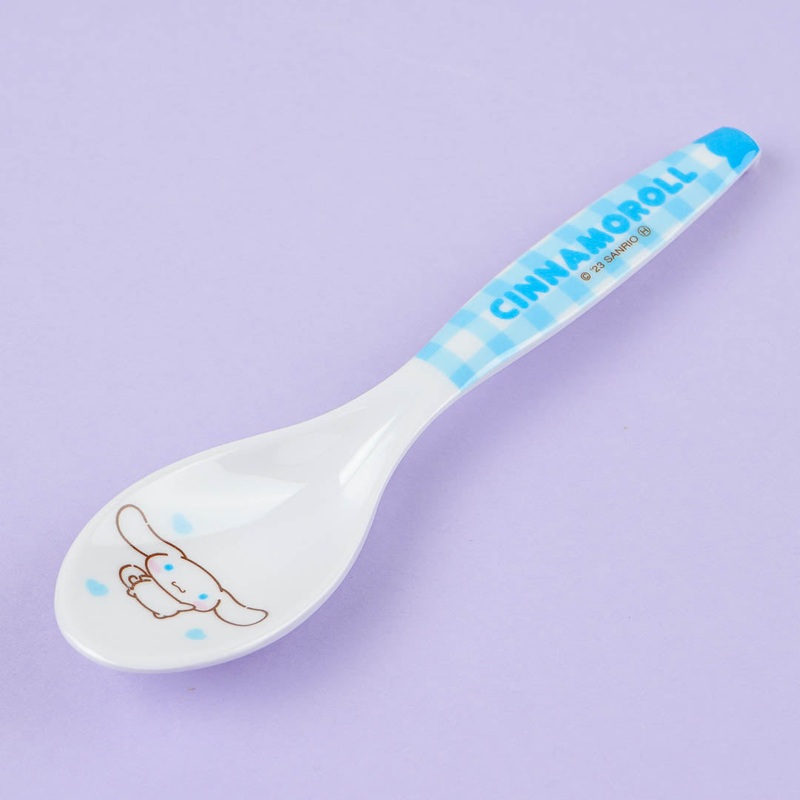 Cinnamoroll Gingham Melamine Spoon