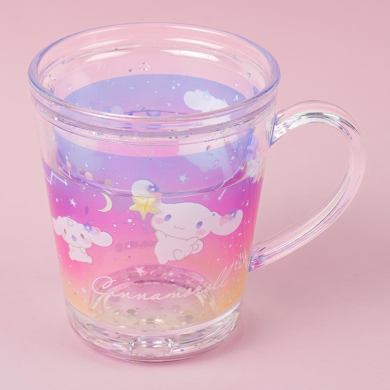 Cinnamoroll Glittery Constellation Clear Cup