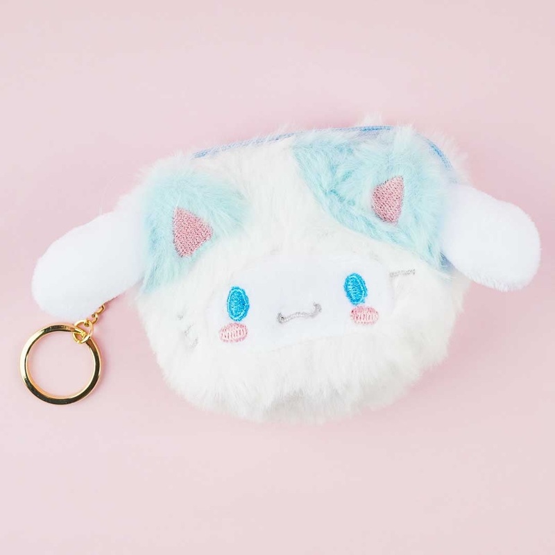 Cinnamoroll Happy Cat Mini Face Pouch