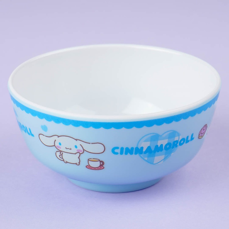 Cinnamoroll & Milk Melamine Bowl