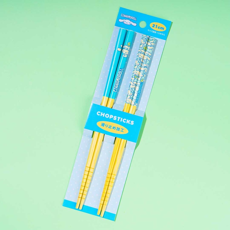 Cinnamoroll Overload Bamboo Chopsticks Set - 2 pairs