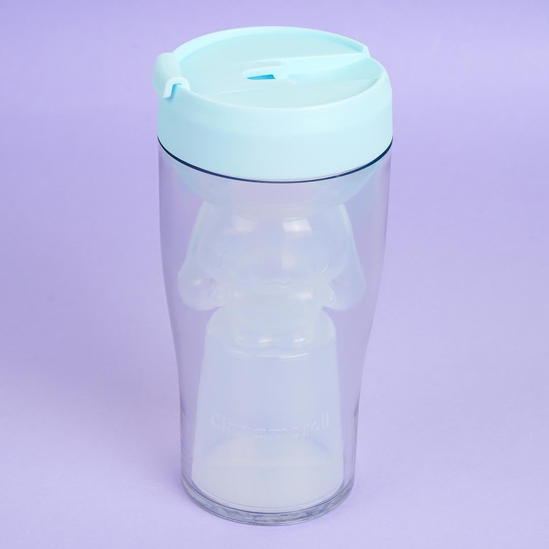 Cinnamoroll Shaped Two-Layer Tumbler