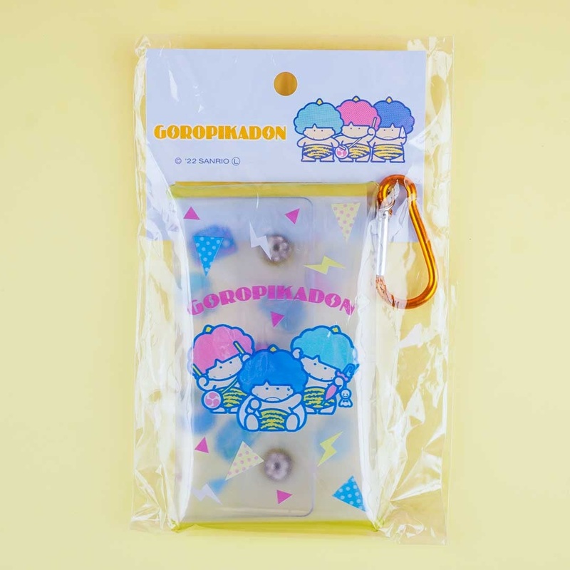 Goropikadon Trio Clear Multi-Case