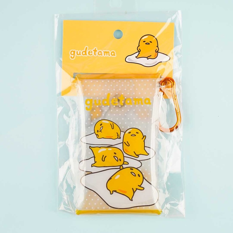 Gudetama Rest Day Clear Multi-Case