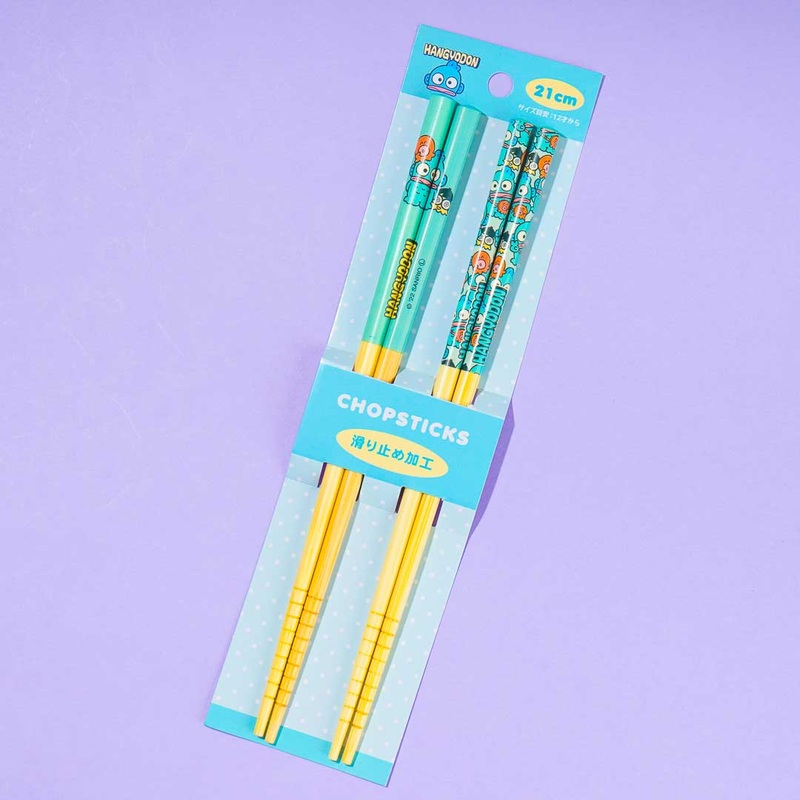 Hangyodon Overload Bamboo Chopsticks Set - 2 pairs
