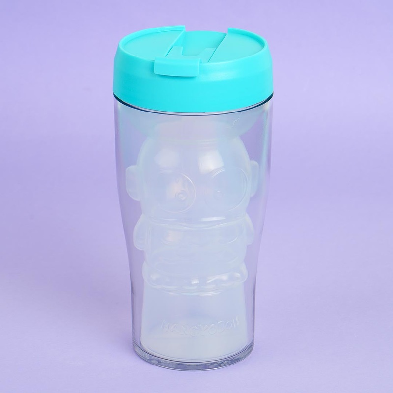 Hangyodon Shaped Two-Layer Tumbler