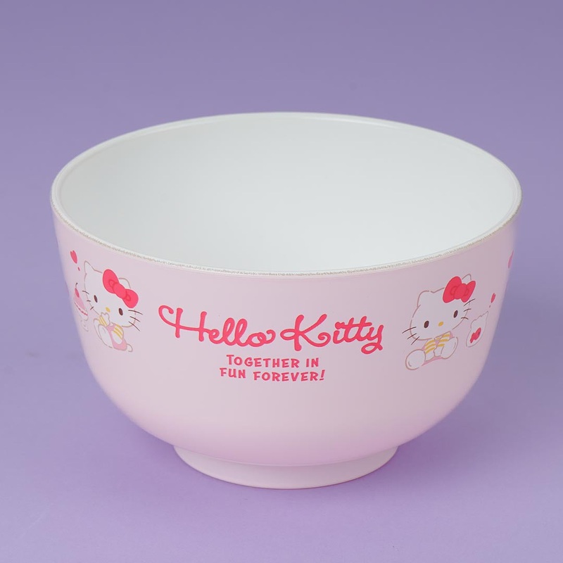 Hello Kitty Apples & Hearts Bowl