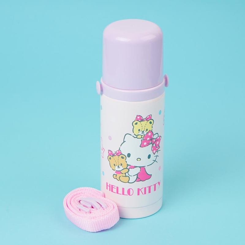 Hello Kitty Bears & Bows Stainless Steel Bottle