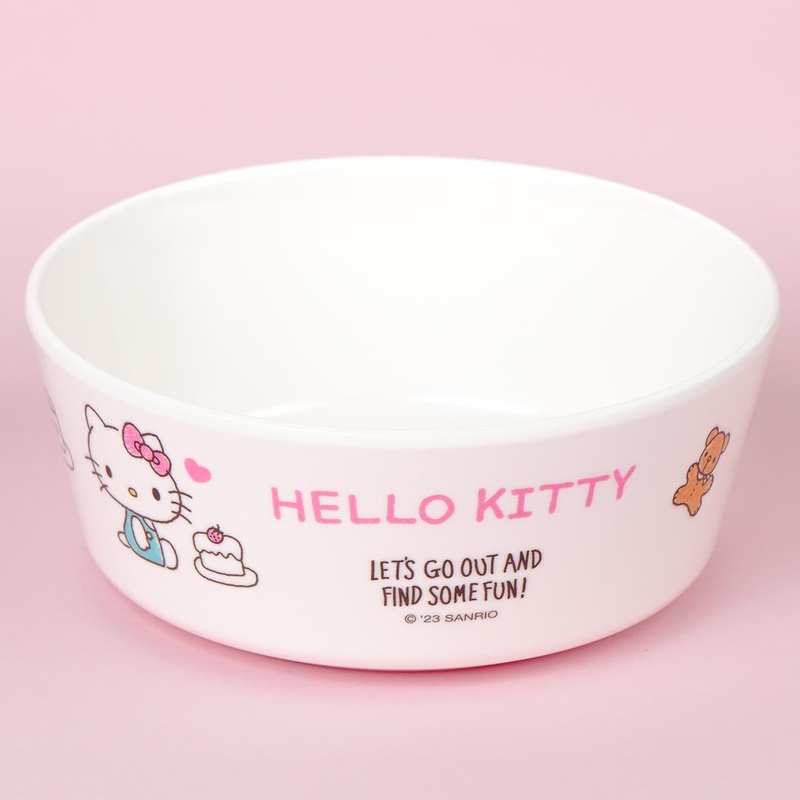 Hello Kitty Dessert Time Melamine Bowl