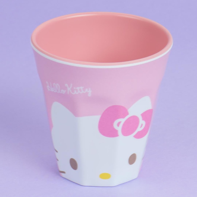 Hello Kitty Lovely Face Melamine Cup