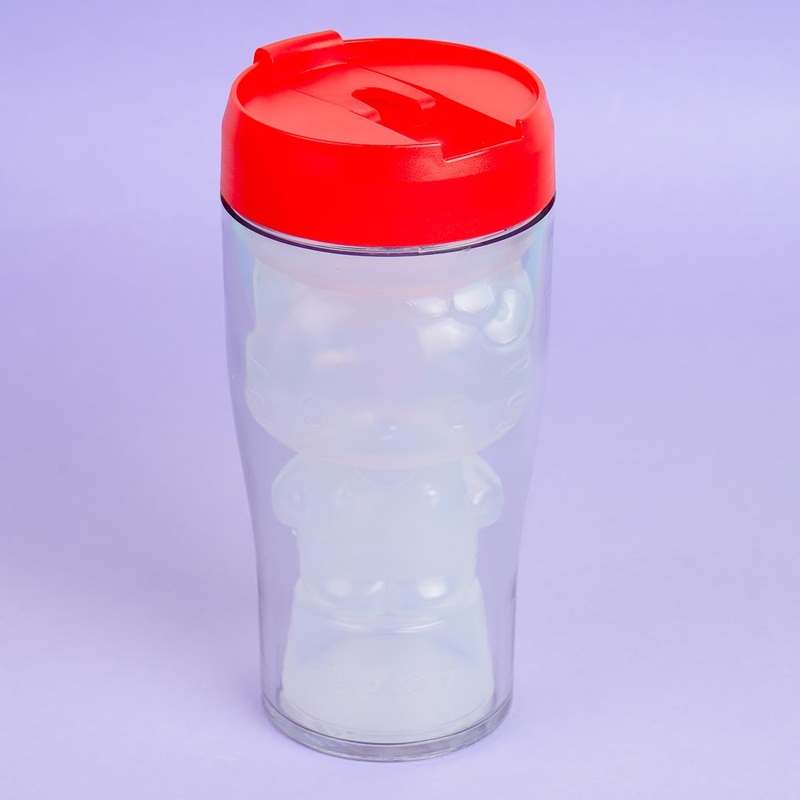 Hello Kitty Shaped Two-Layer Tumbler