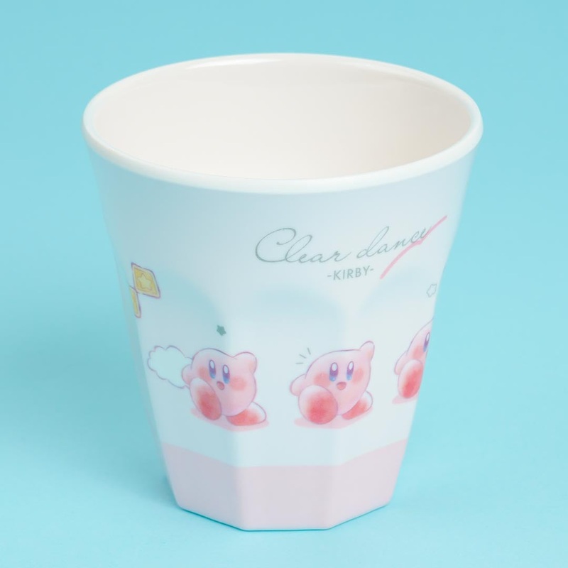 Kirby & Waddle Dee Dance Melamine Tumbler