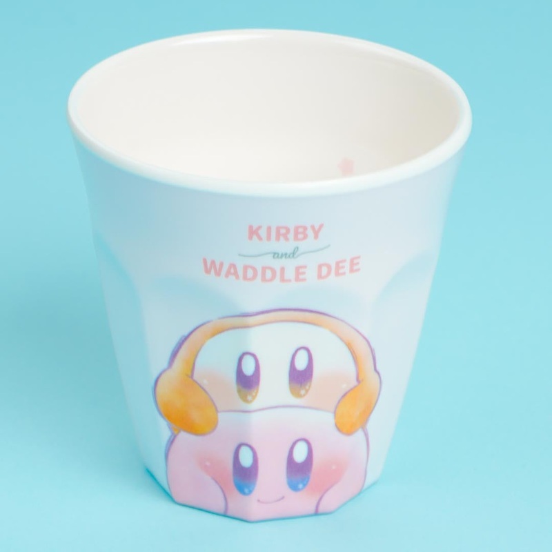 Kirby & Waddle Dee Hug Melamine Tumbler