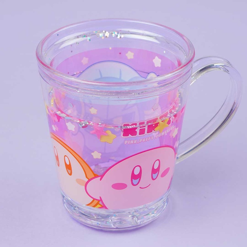Kirby & Waddle Dee Sparkling Water Cup