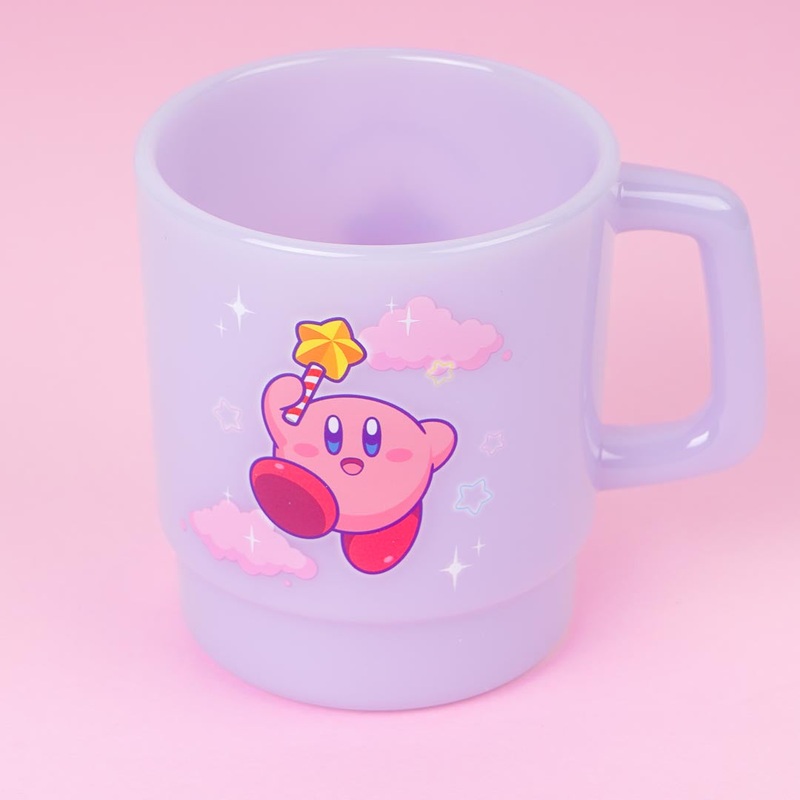 Kirbys Dream Land Star Wand Stackable Mug