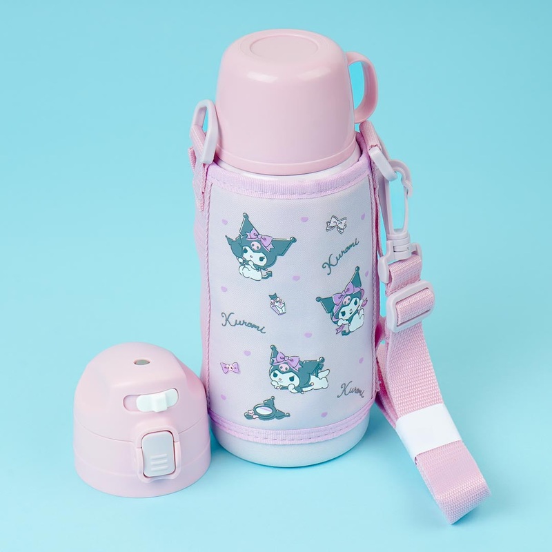 Kuromi 2-Way Stainless Steel Bottle