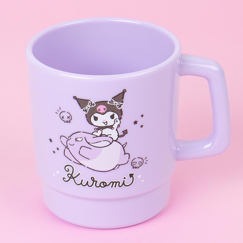 Kuromi & Baku Fun Friends Stackable Mug