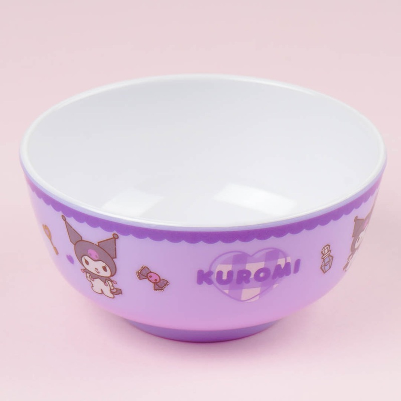 Kuromi & Baku Melamine Bowl