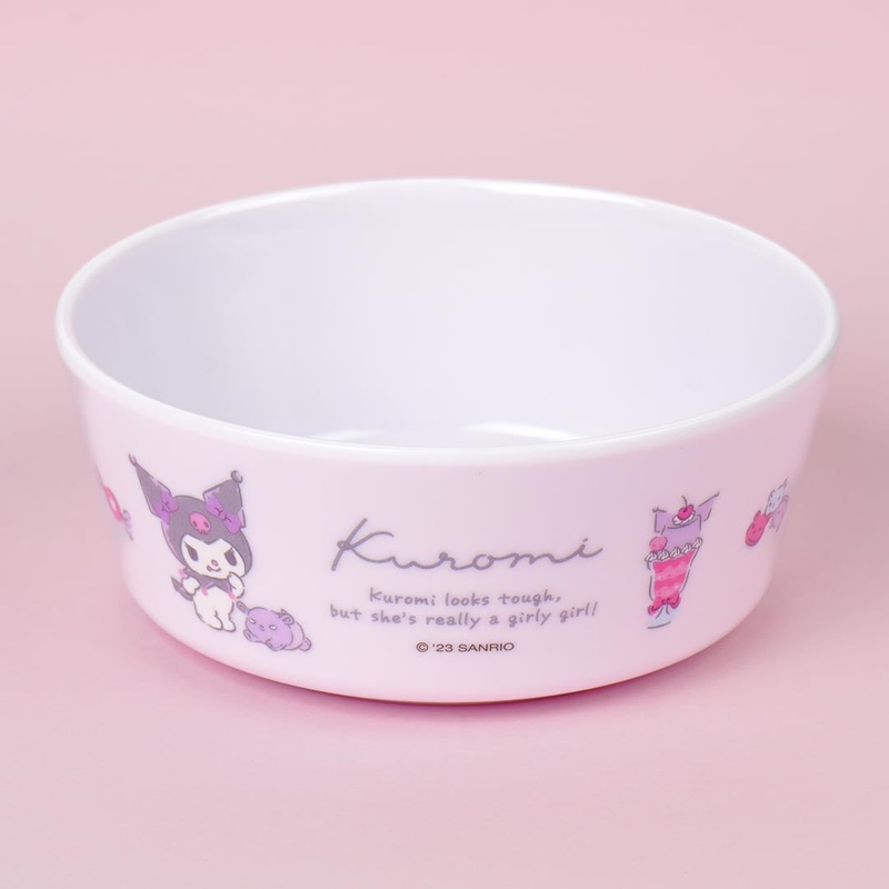 Kuromi Candy Love Melamine Bowl