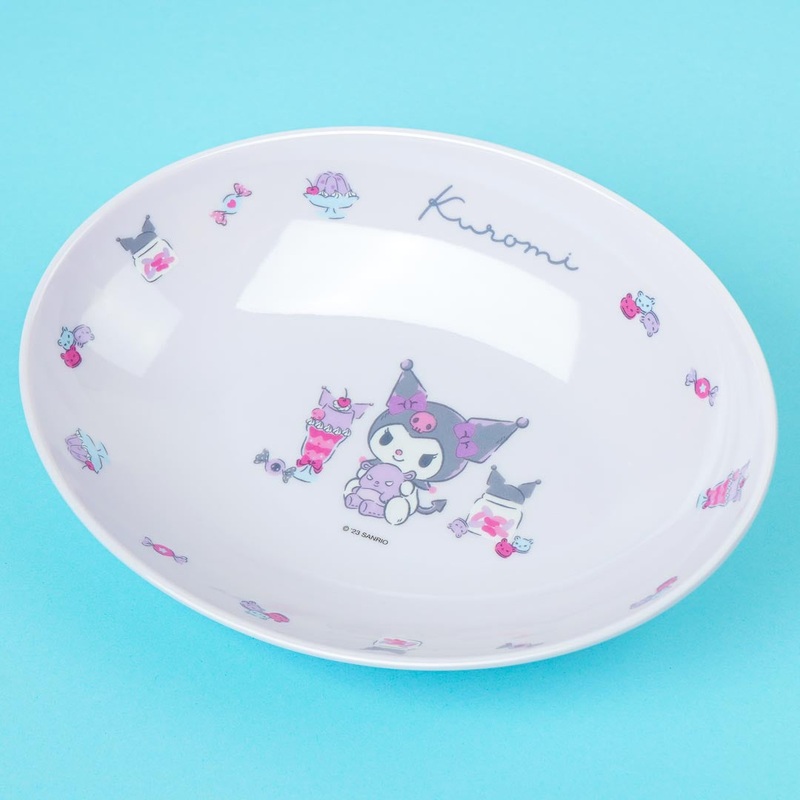 Kuromi Candy Love Melamine Serving Plate