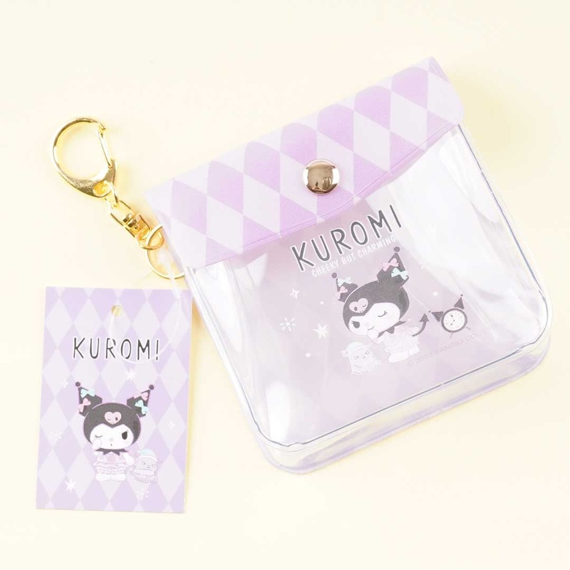 Kuromi Clear Mini Pouch