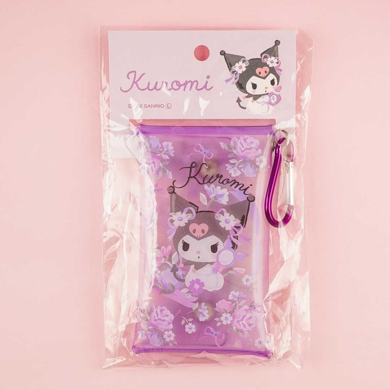 Kuromi Florals & Bows Clear Multi-Case