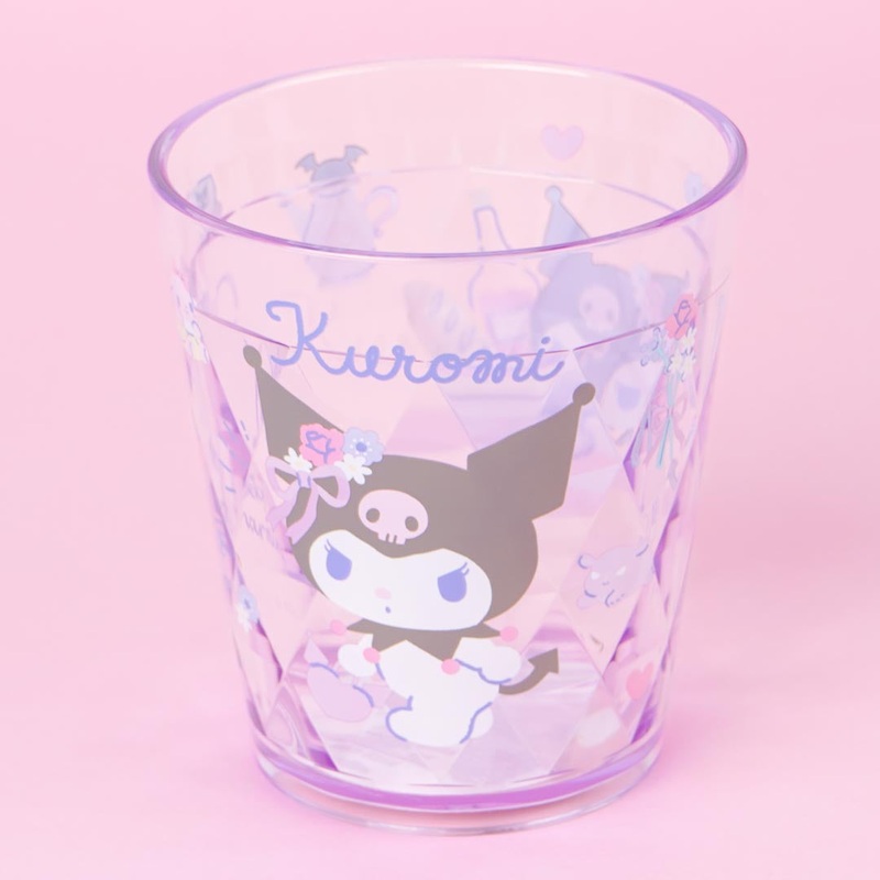 Kuromi Fun Picnic Jewel Clear Cup