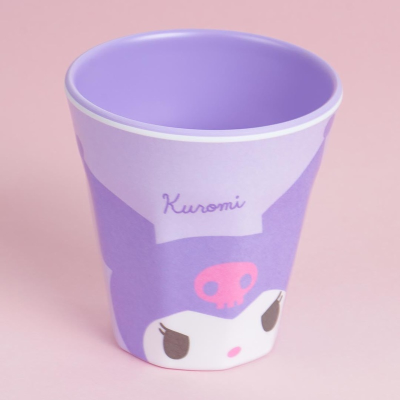 Kuromi Lovely Face Melamine Cup