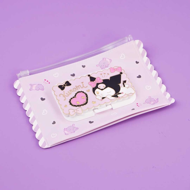 Kuromi Relaxing Wet Sheet Pouch