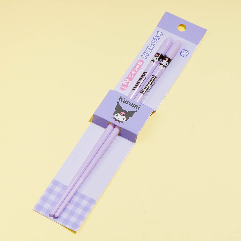 Kuromi Sitting Chopsticks
