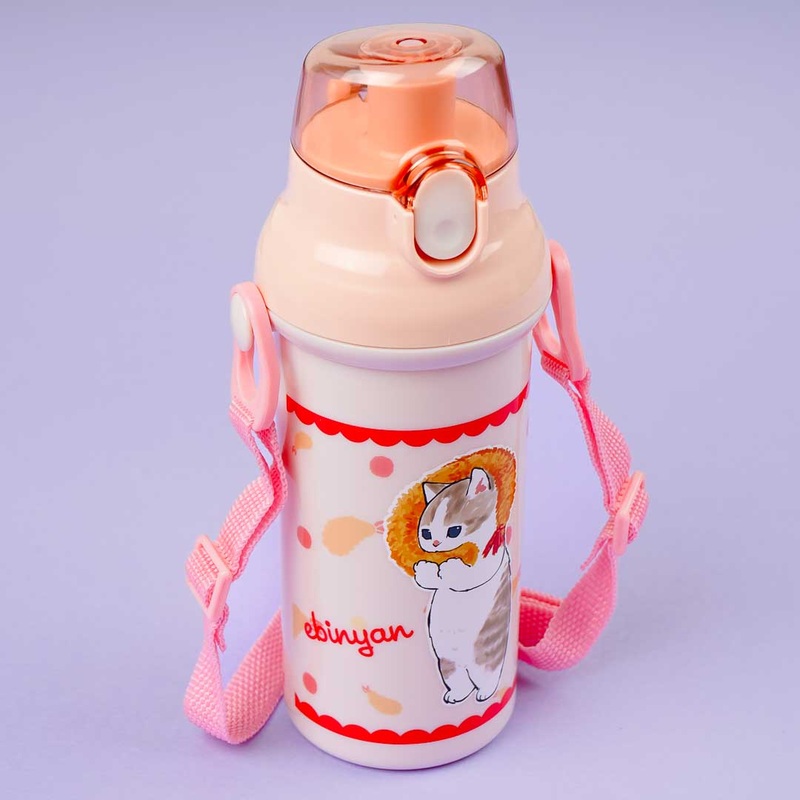 Mofusand One-Push Water Bottle